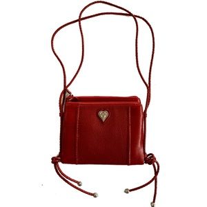 Brighton Red Heart Purse